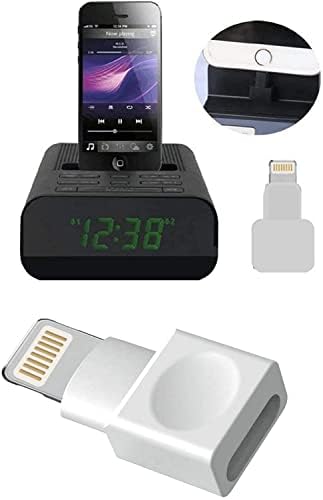 2 חבילה [Apple MFI Certified] מתאם מאריך ברקים, כבלים של מאגר מטען iPhone נקבה לנקבה למעגן זכר לאייפון 13